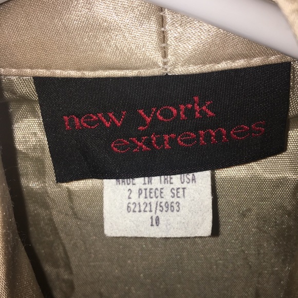 Beige Dress Jacket - Picture 3 of 5